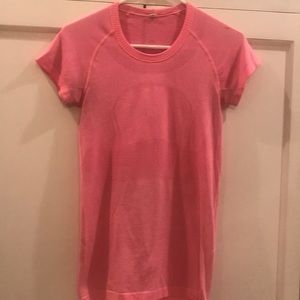 Lululemon Swifty Pink Top
